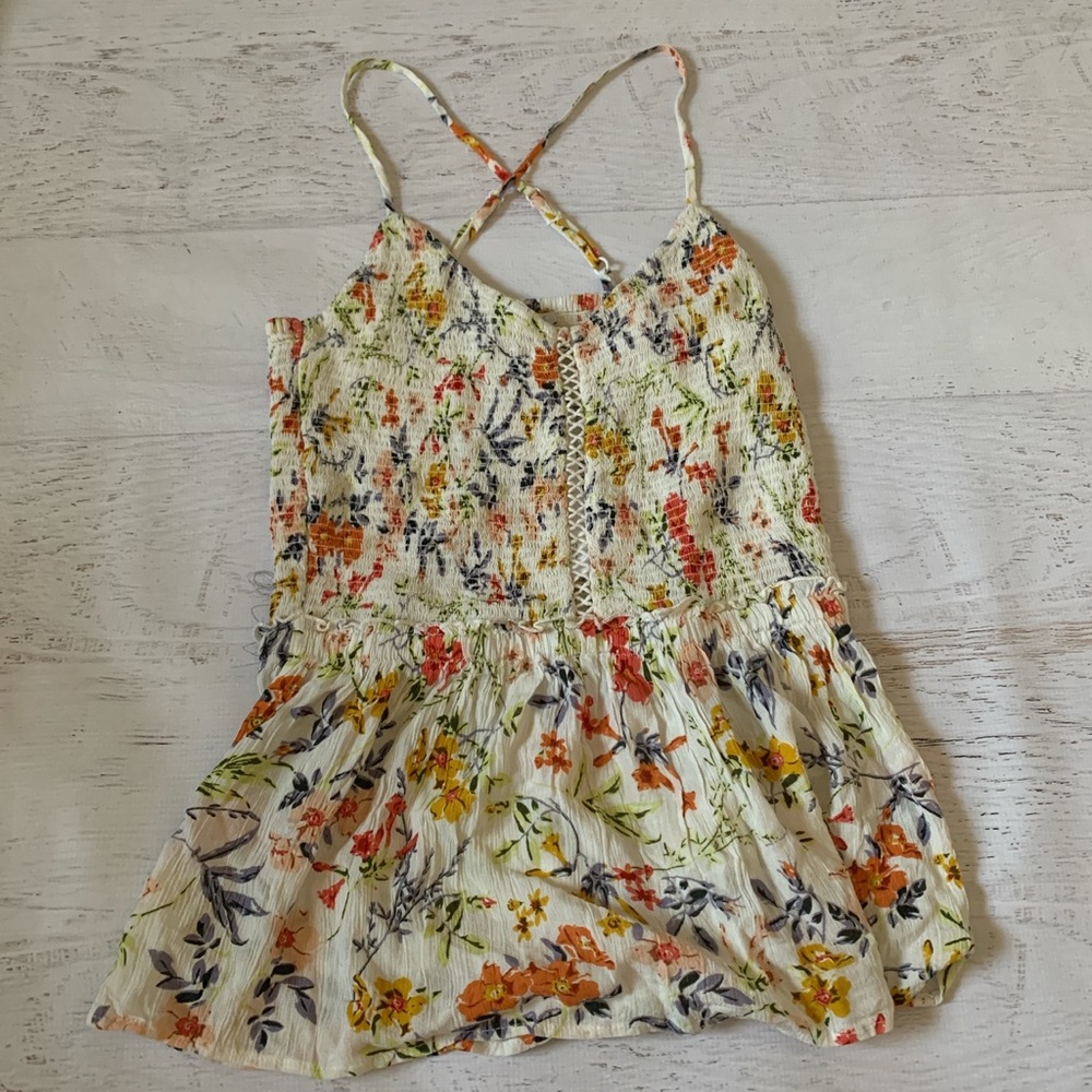 floral shirt